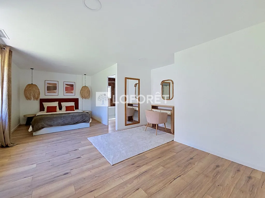 Chambres - Maison Contemporaine à Proximité d'Orthez