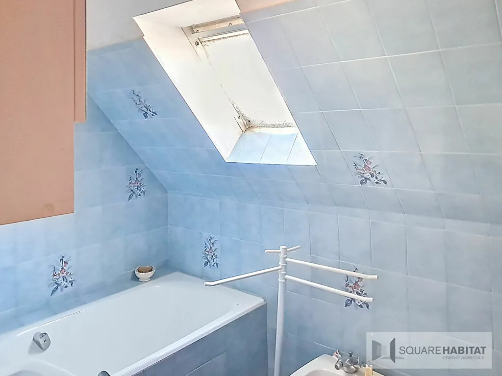 Salles de bain - Maison en pierres avec jardin à Pleubian