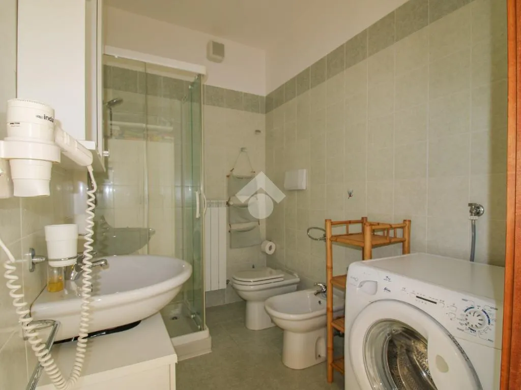 Buanderie - Twin-Storey Apartment with Lake View in Vigole