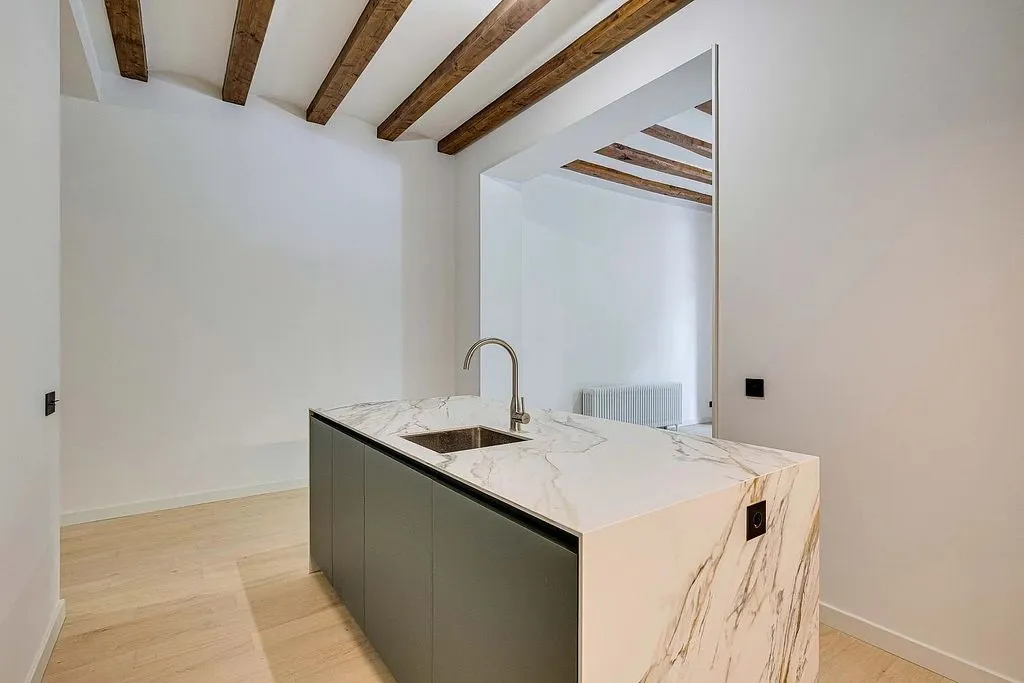 Cuisine - Luxury Apartment with Balconies in Barcelona