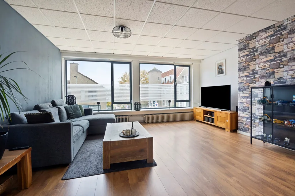 Séjour - Modern Apartment with Terrace in Hoensbroek Centre