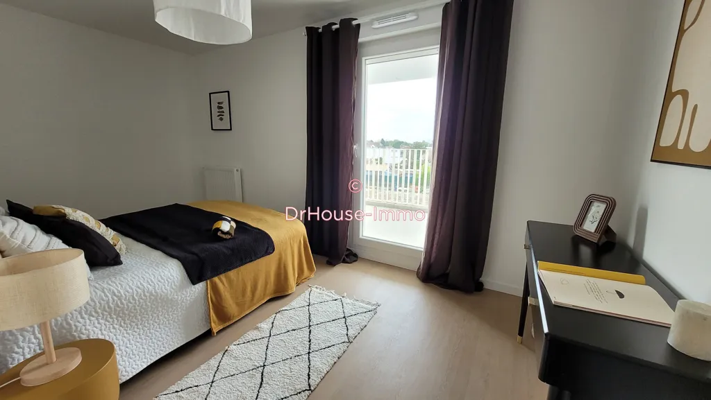 Chambres - Appartement avec Balcon et Parking au Bouscat