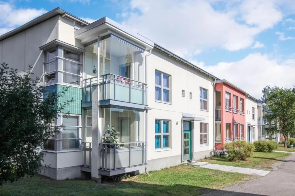 Exterior - Apartment with Balcony and Sauna in Kuopio