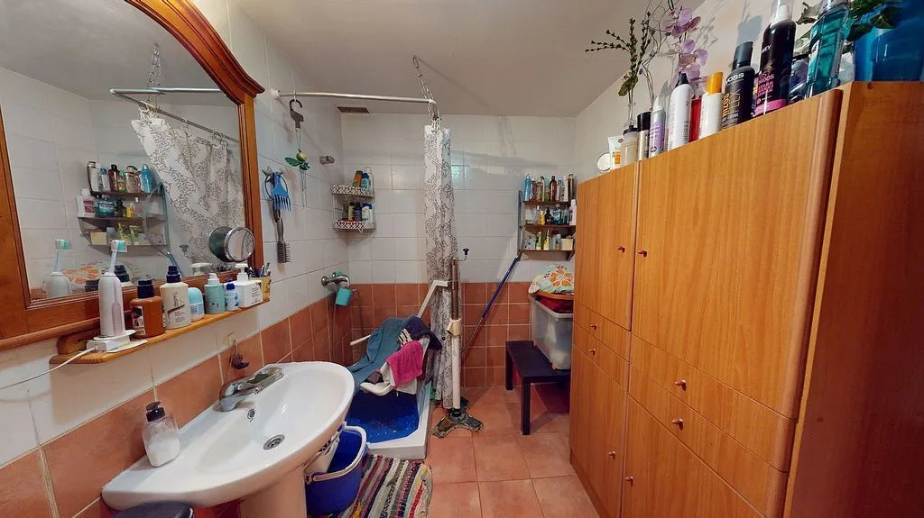 Salles de bain - T2 Flat with Terrace in Piedras Redondas