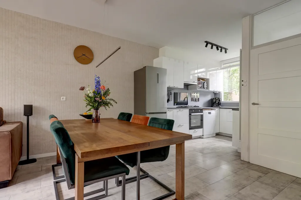 Salle à manger - Modernised Ajourwoning with Garden in Gouda