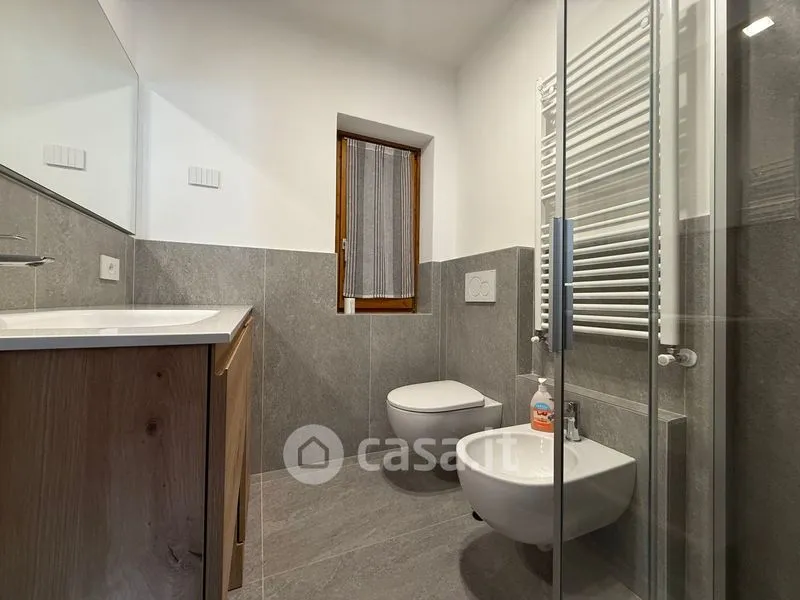 Bagni - Rustic Bilocale with Panoramic Terrace in Valdidentro