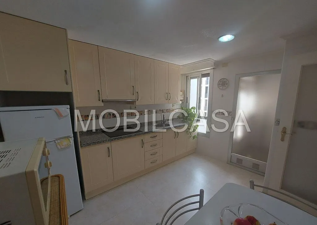 Cuisine - Bright Apartment with Balcón in Elche