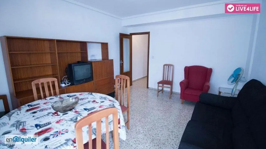 Söögituba - Ample Flat with Ascensor in La Carrasca, Valencia