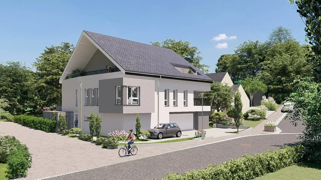 Modern Residence with Terrace in Pissange