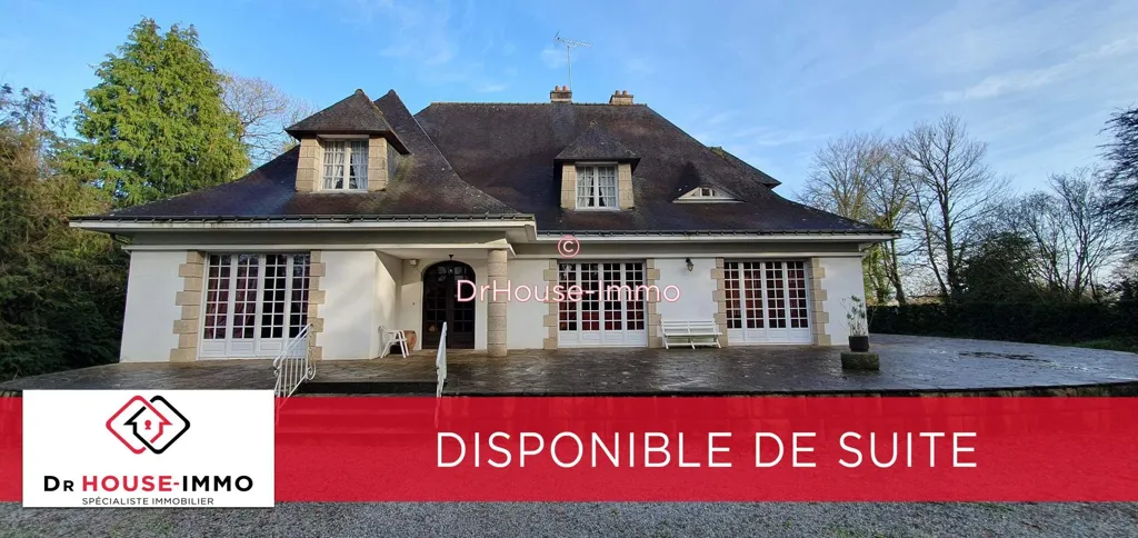Extérieur - Demeure avec Terrasse et Jardin à Pontivy