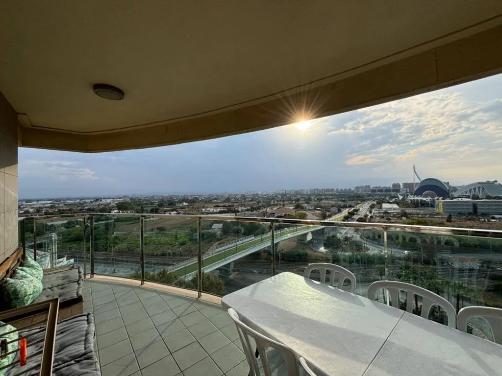 Balcon - Luxury Flat with Pool in Valencia