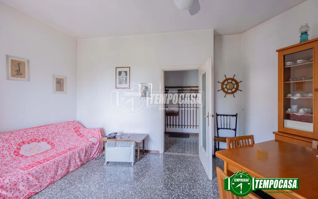 Salón - Three-Bedroom Apartment with Triple Exposure in Milan