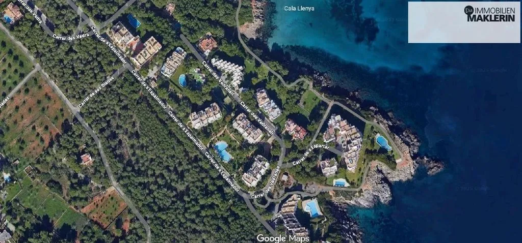 Õhuvaade - Luxury Flat with Pool in Cala Llenya