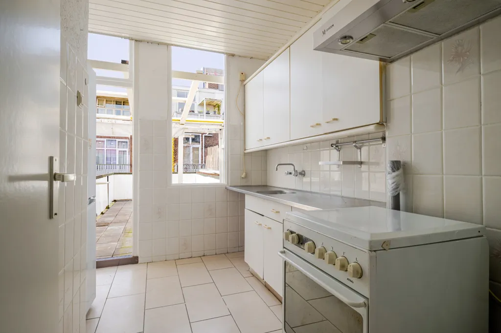 Köök - Double Upper House with Terrace in 's-Gravenhage