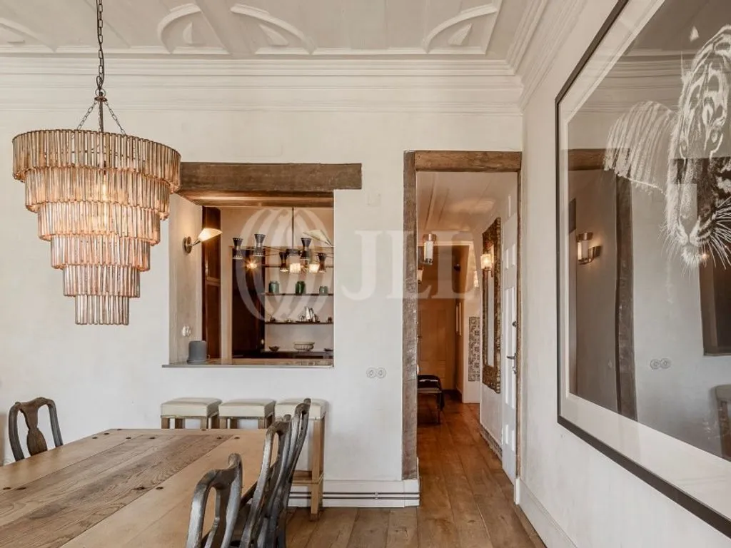 Salle à manger - Luxury Duplex with River View in Alfama, Lisbon