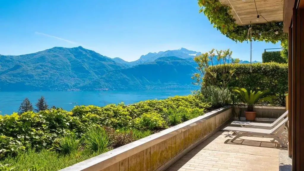 Terrazza - Luxury Flat with Lake View in Menaggio