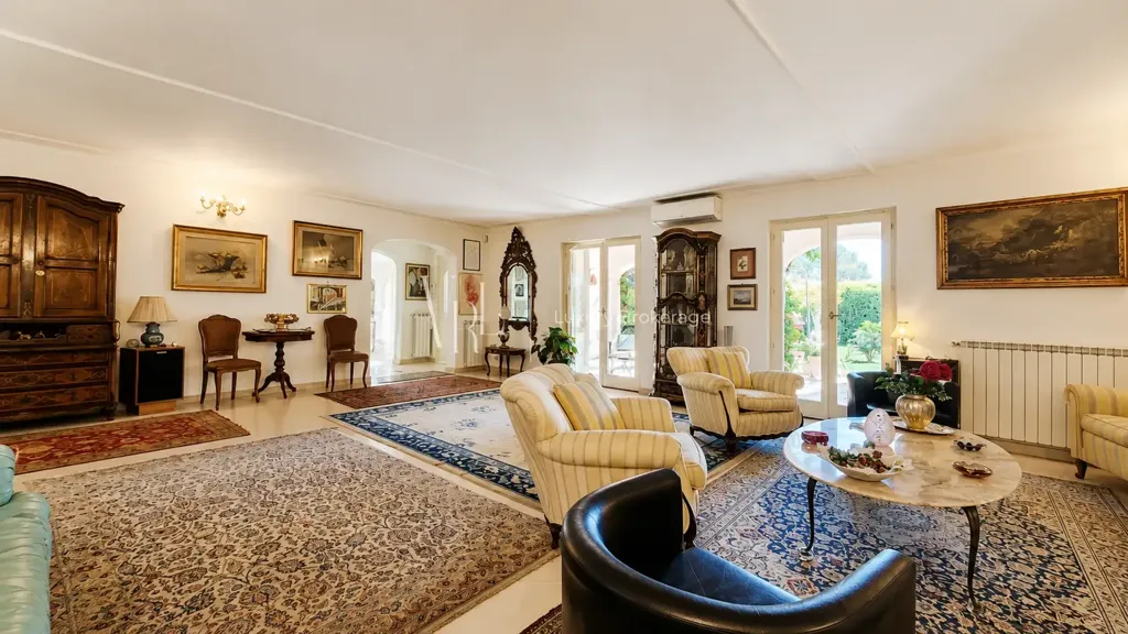 Séjour - Twin Villa with Private Garden in Formello