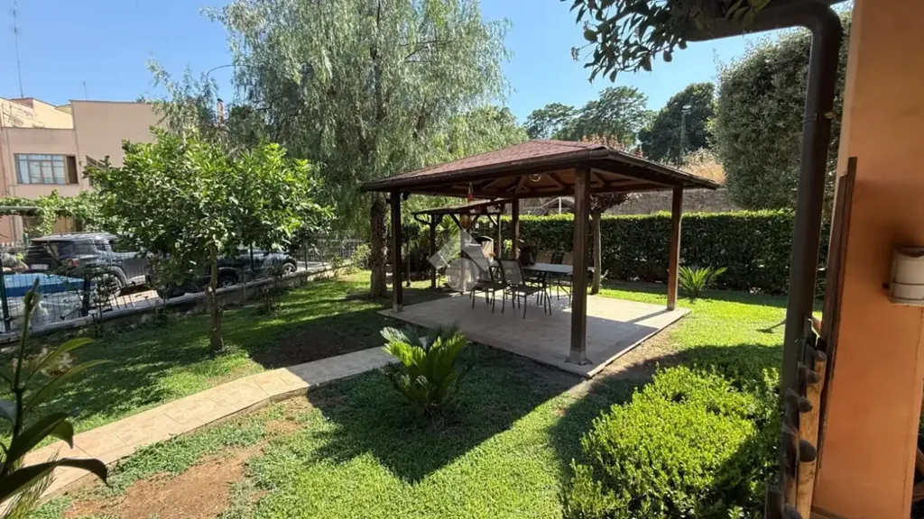 Jardin - Villa with Pool in Capena, Via Tiberina