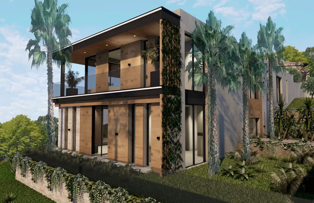 Architectural Project with Pool in Minelle, Mandelieu