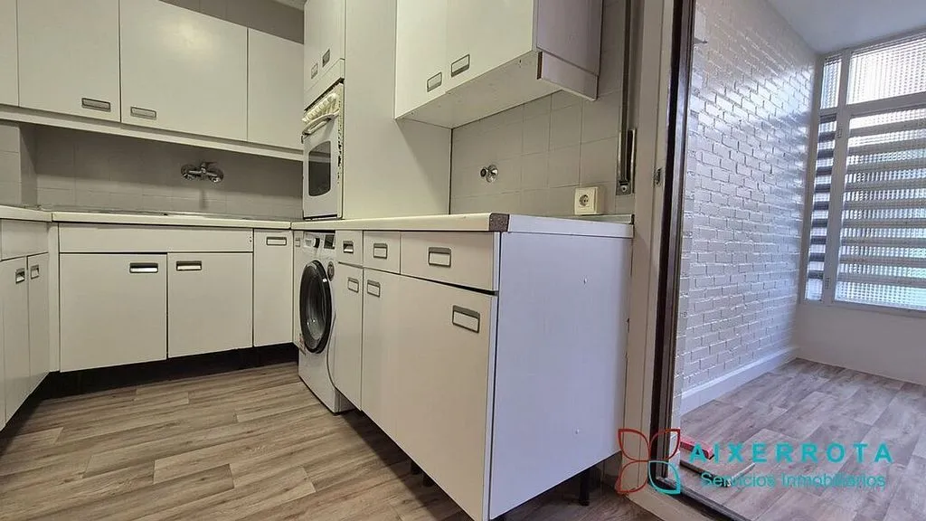 Kitchen - Ground Floor Flat with Garden in Algorta, Getxo