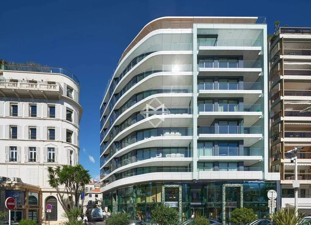 Välivaade - Luxury Flat with Sea View in Cannes