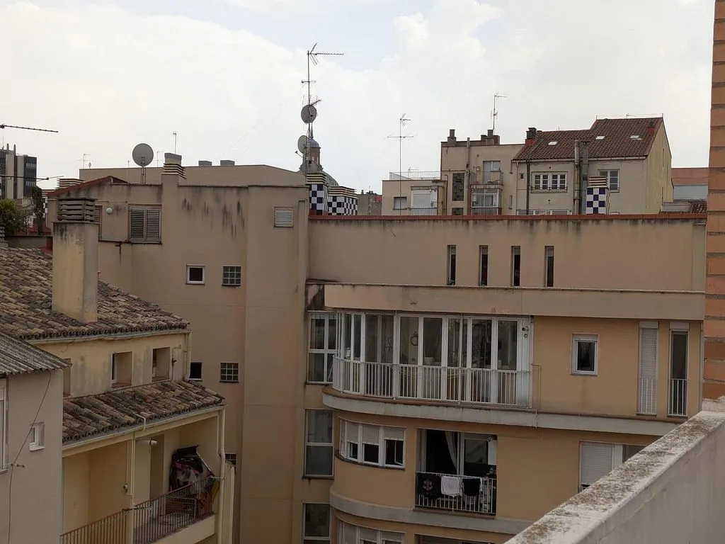 Balcon - Duplex with Balcony and Terrace in San Pablo