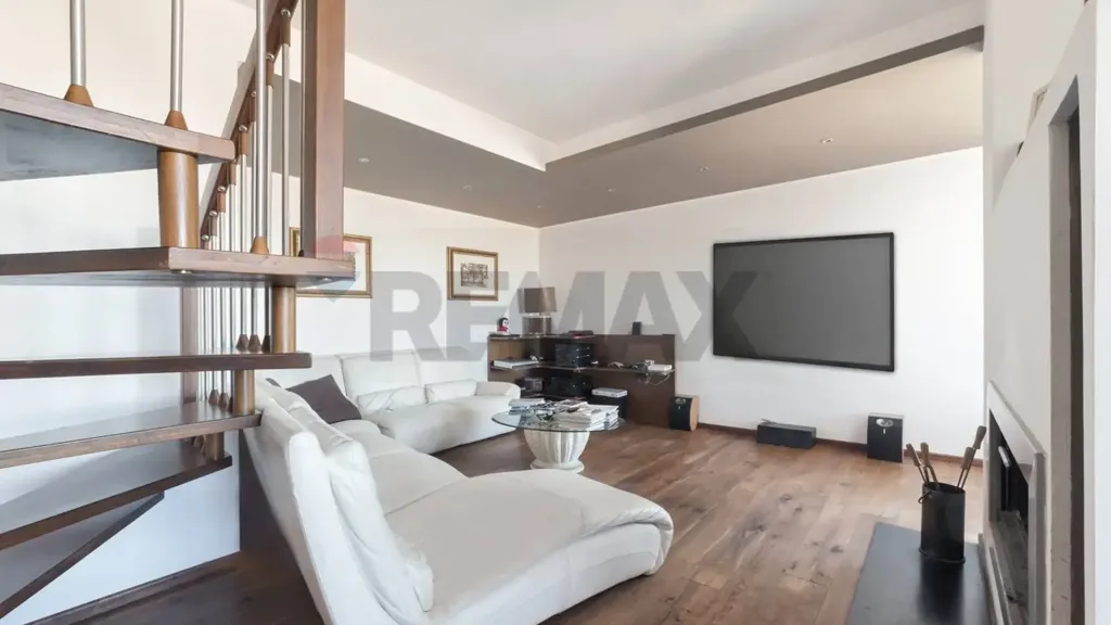 Séjour - Panoramic Apartment with Sea View in Montesilvano