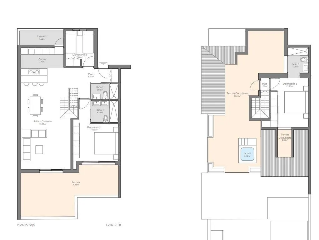 Penthouse with Sea View in Estepona