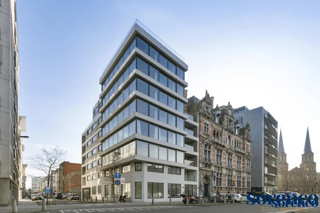 Extérieur - Penthouse avec Terrasse Panoramique à Anvers