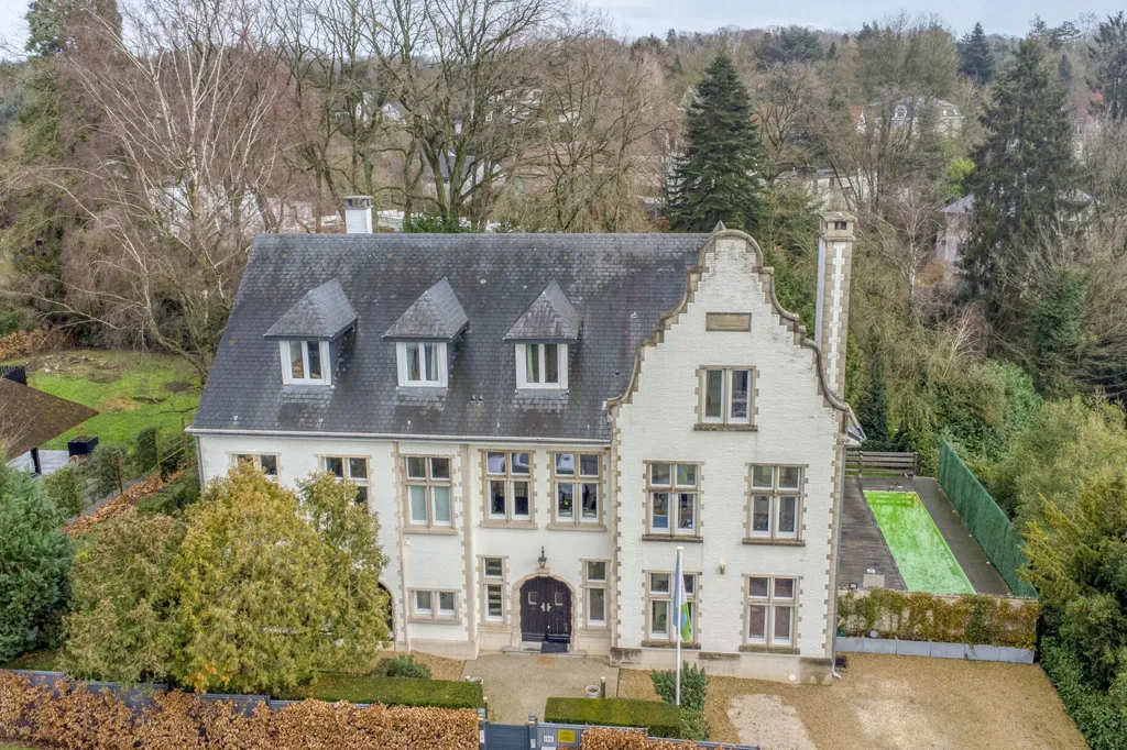 Õhuvaade - Luxury House with Pool on Blücherlaan, Uccle