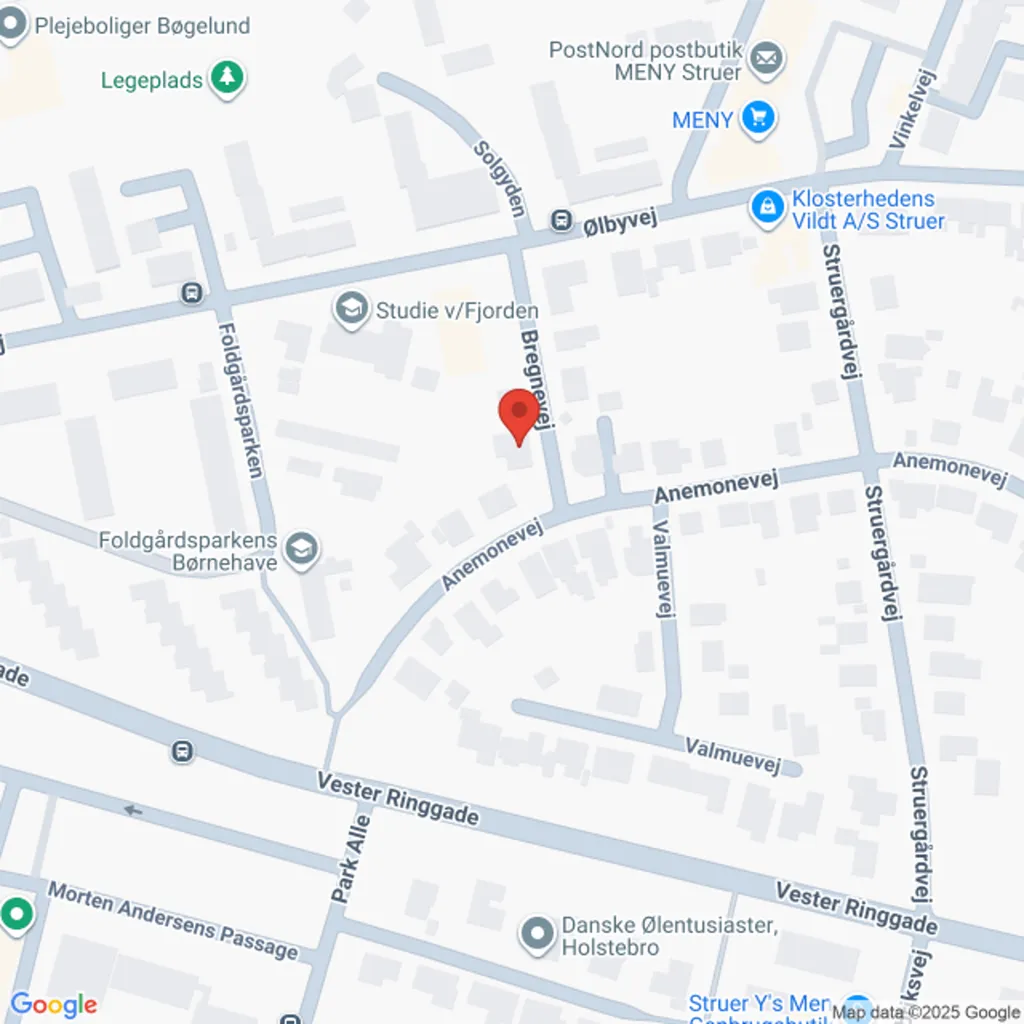 5-toaline maja asukohas Struer