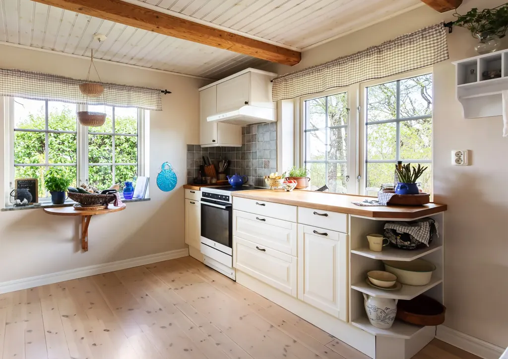 Cuisine - Charming Farmhouse with Garden in Scania