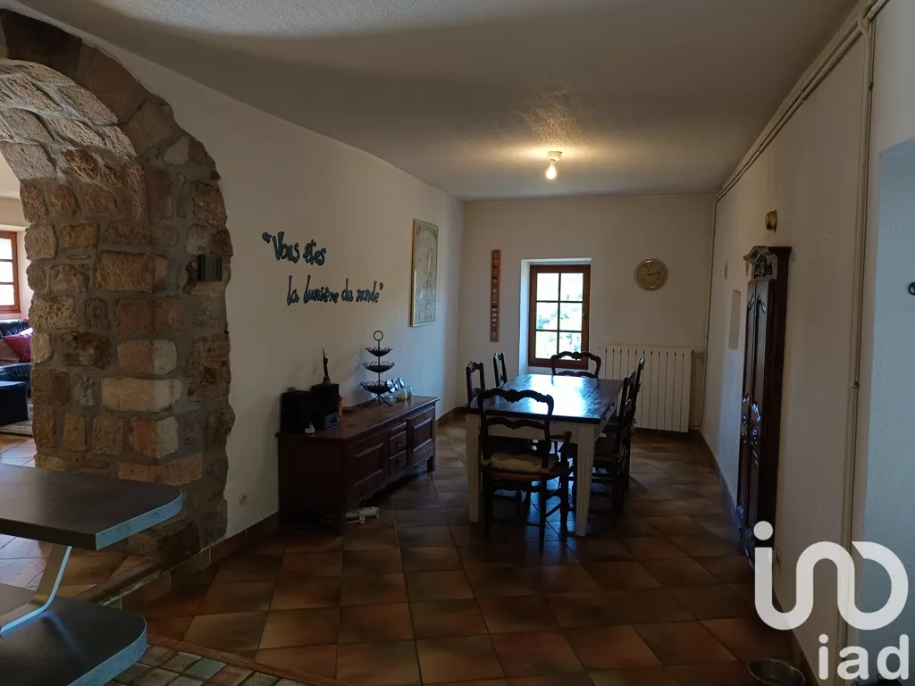 Sala da pranzo - Charming Stone Mas with Pool near Les Vans