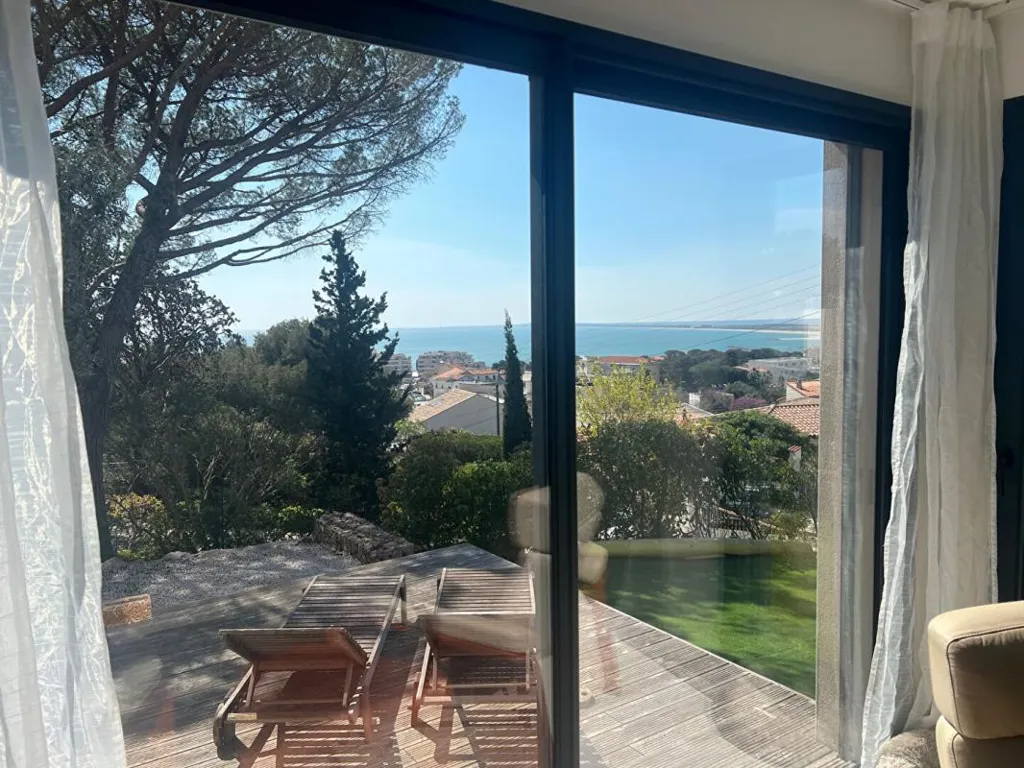 Terrass - Luxury Villa with Sea View in Sète