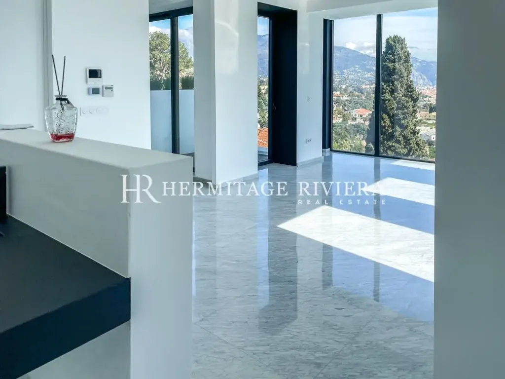 Elutuba - Modern Villa with Sea View in Roquebrune Cap Martin
