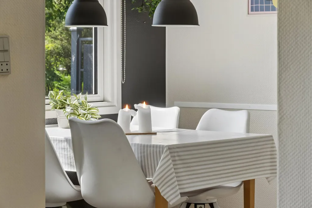 Sala da pranzo - Cottage with Fjord View in Bognæs