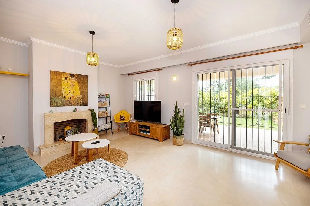 Séjour - Terraced Chalet with Pool in Marbella