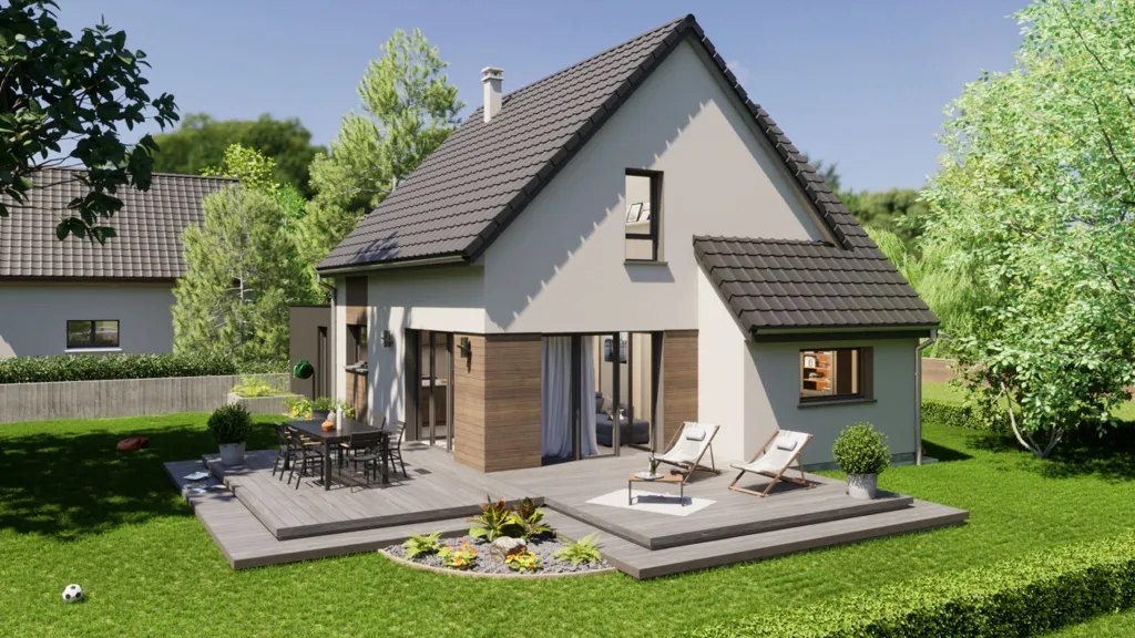 Maison Contemporaine avec Terrasse à Dachstein