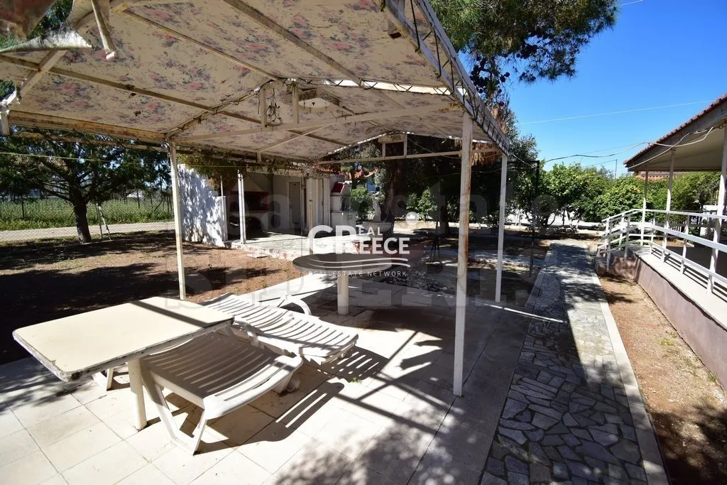 Terrasse - Detached House with Terrace in Loutraki