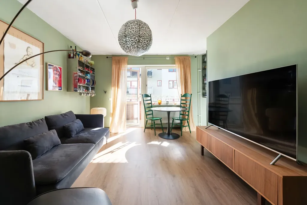 2-toaline korter asukohas Bromma
