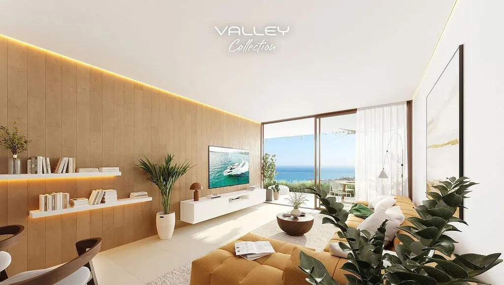 Soggiorno - New Flat with Terrace in Fuengirola