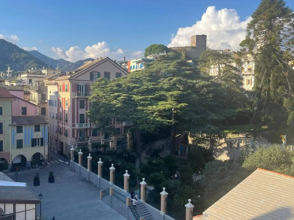 Luxury Flat with Historic View in Chiavari