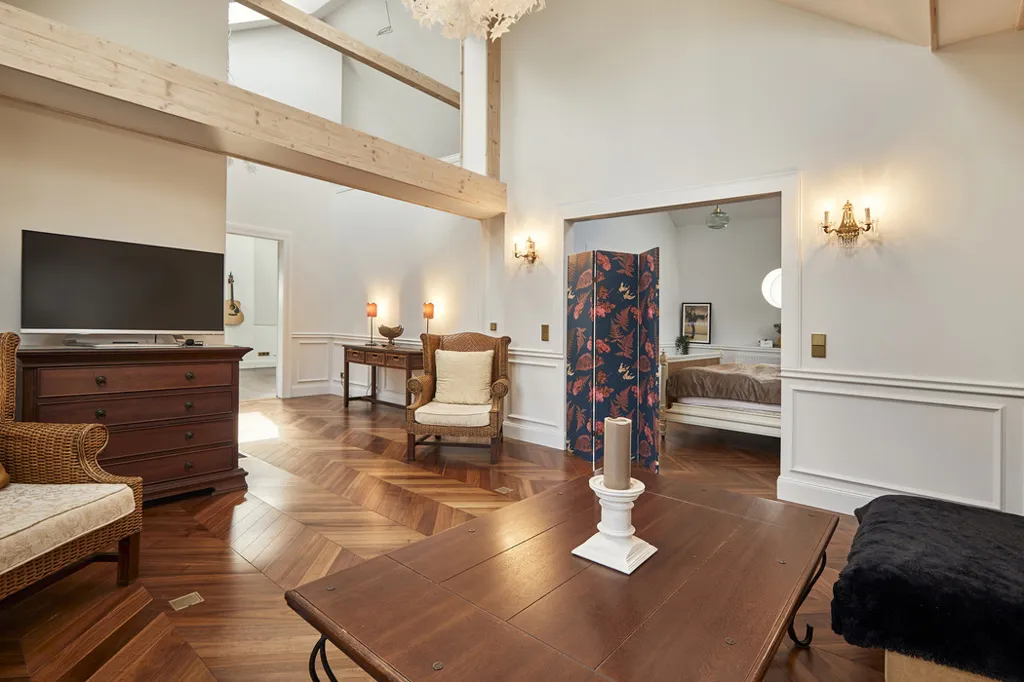 Séjour - Maison de Maître Rénovée à Mondorf-les-Bains