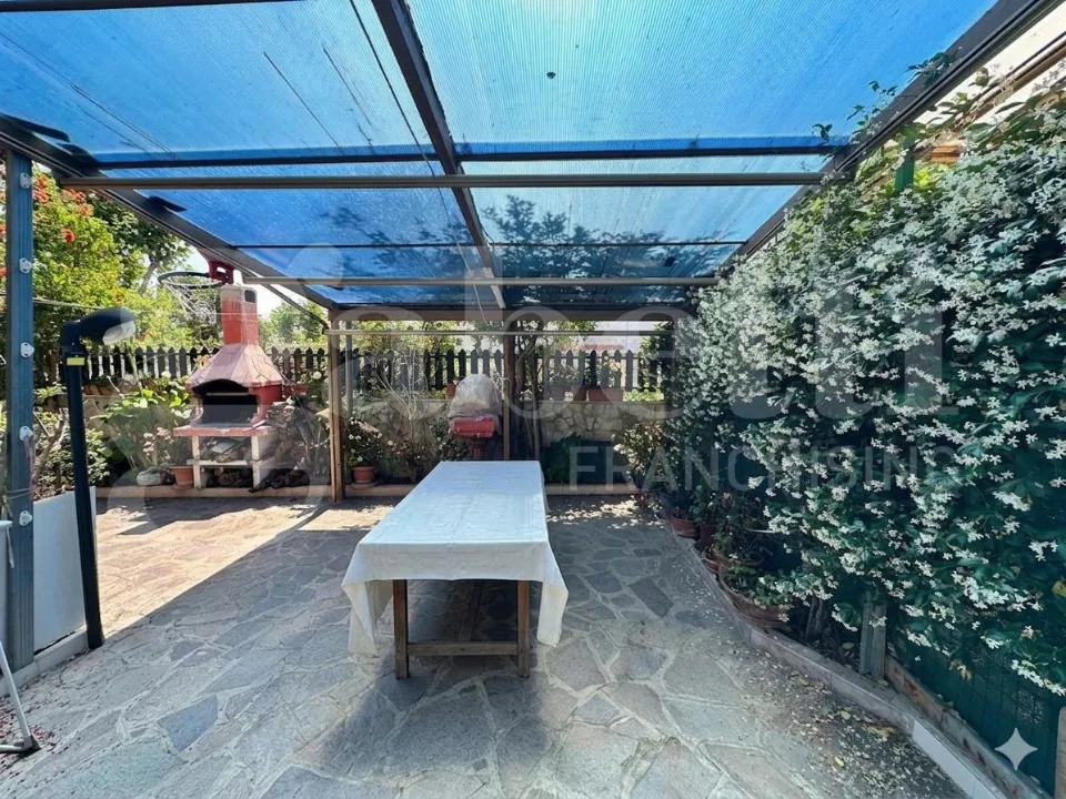 Terrasse - Apartment with Private Garden in Ardea
