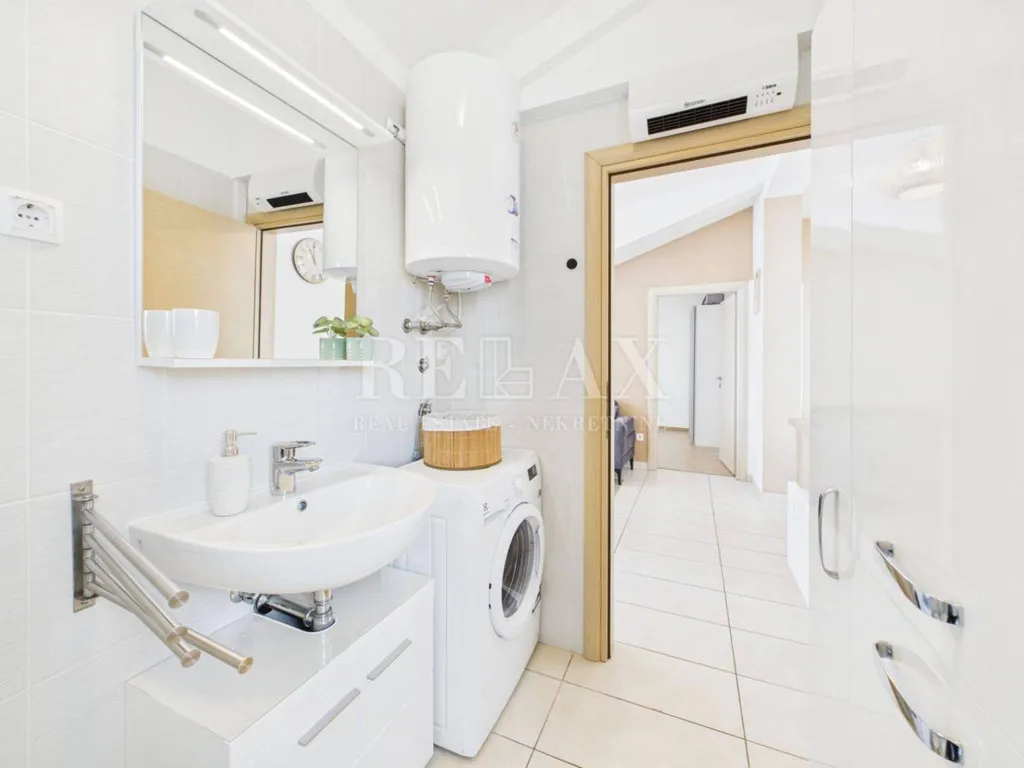 Salles de bain - Apartment with Sea View in Crikvenica Centre