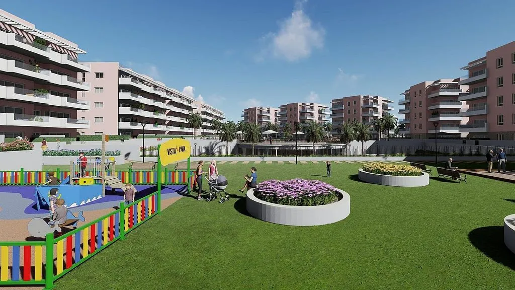 Aed - Ground Floor Apartment with Pool in El Raso