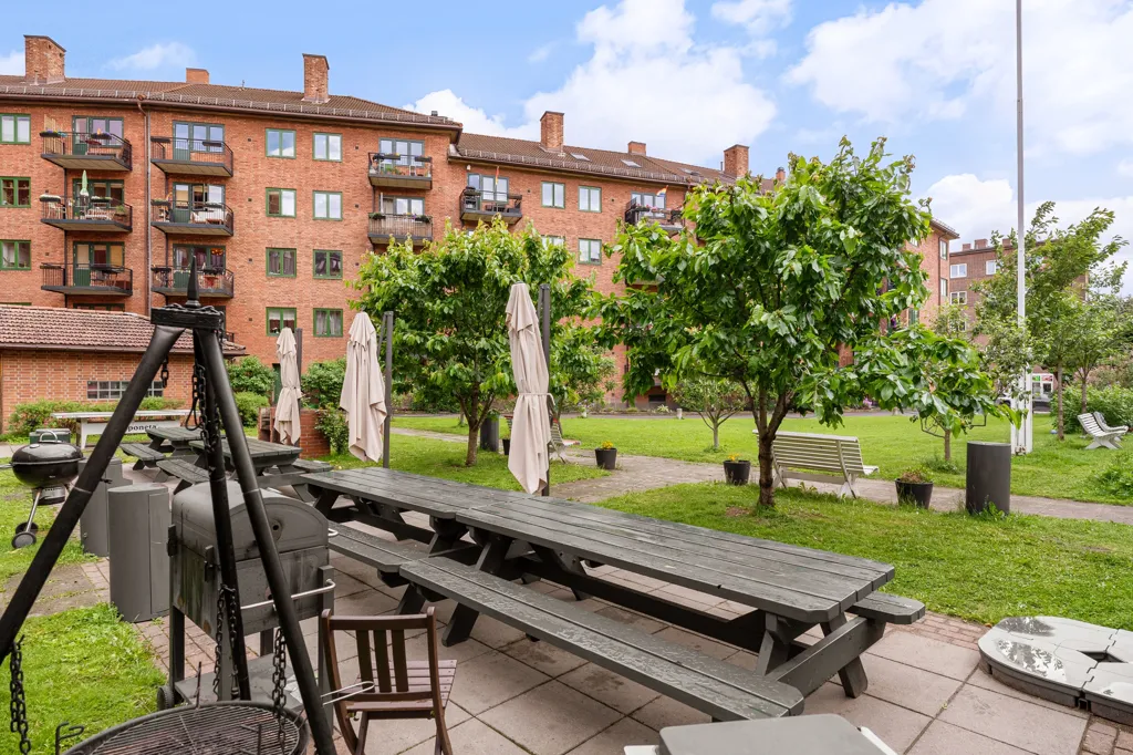 Jardin - Loft Apartment with Balcony in Rodeløkka