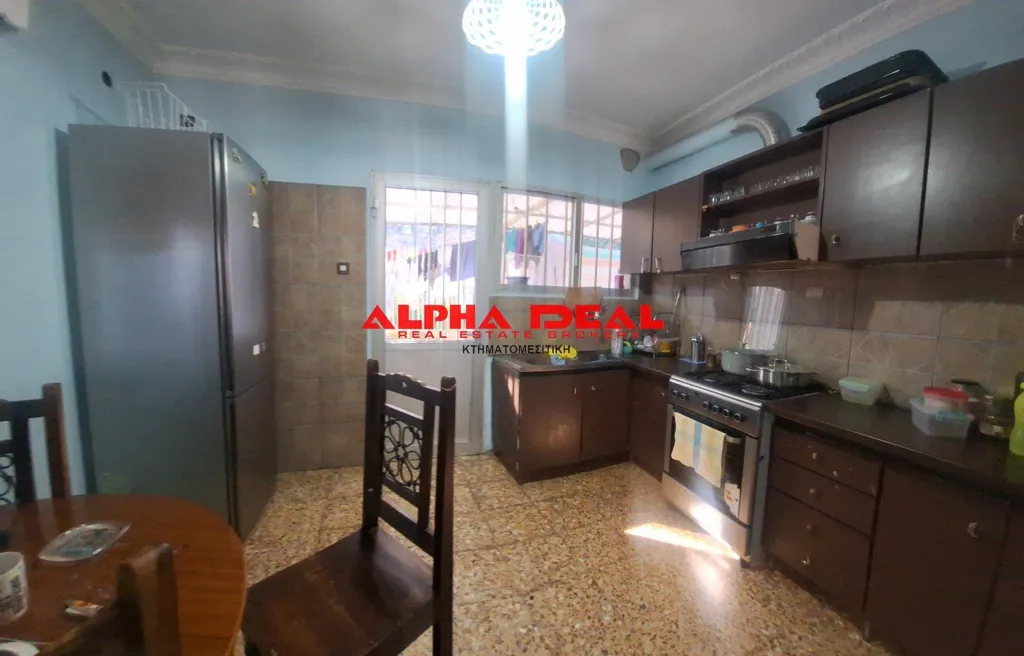 Kitchen - Detached House with Sea View in Salamina