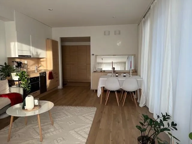 Elutuba - Compact Flat with Balcony in Lappeenranta