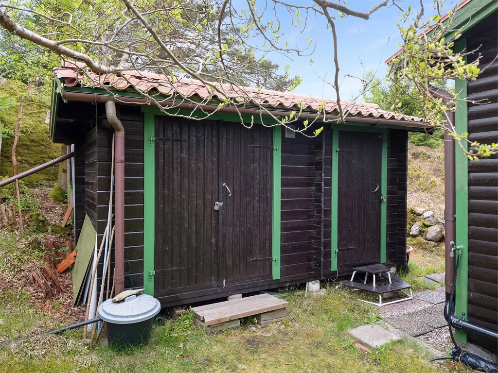Extérieur - Cottage with Sea View near Gårvik